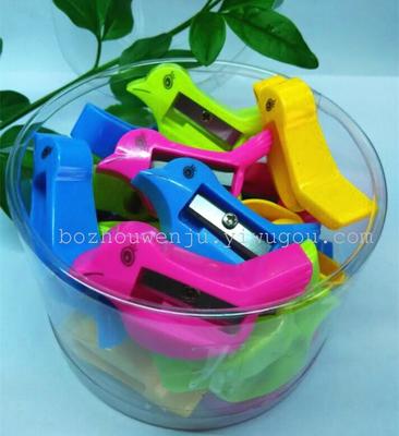 繽紛多彩小鳥卷筆刀 義烏波洲文化用品的創(chuàng)意文具