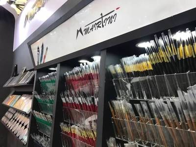 馬蒂尼畫(huà)材品牌亮相2019年中國(guó)文化用品交易會(huì)，推動(dòng)藝術(shù)創(chuàng)作新風(fēng)潮