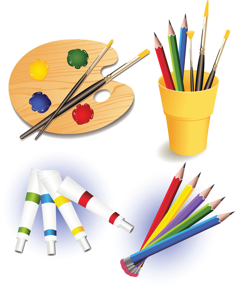 畫筆 文化用品中的藝術靈魂